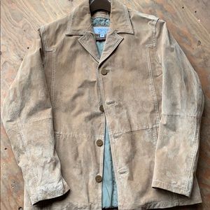 Wilson’s leather suede jacket!